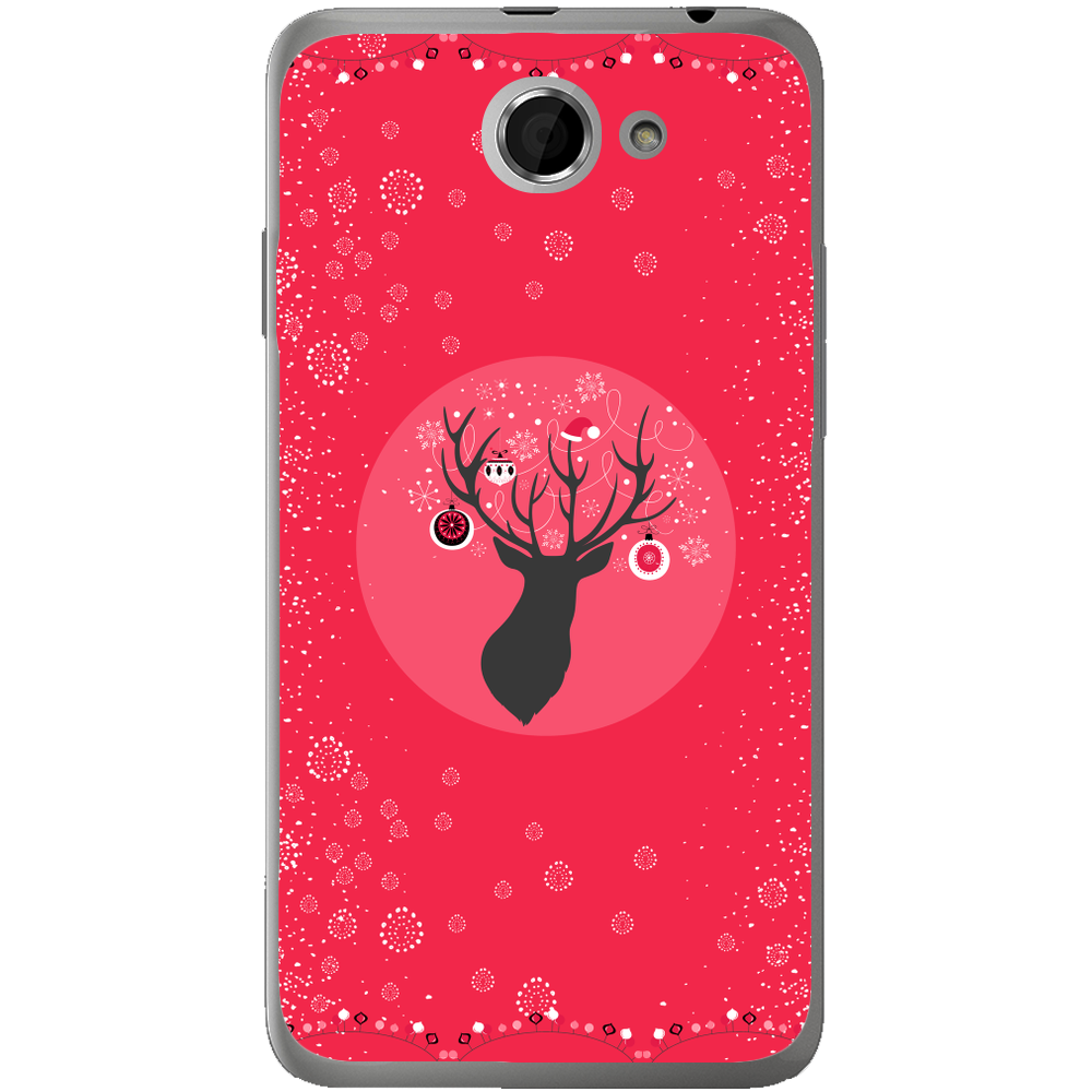 Phone Case Christmas Time HTC Desire 516