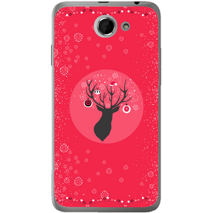 Phone Case Christmas Time HTC Desire 516