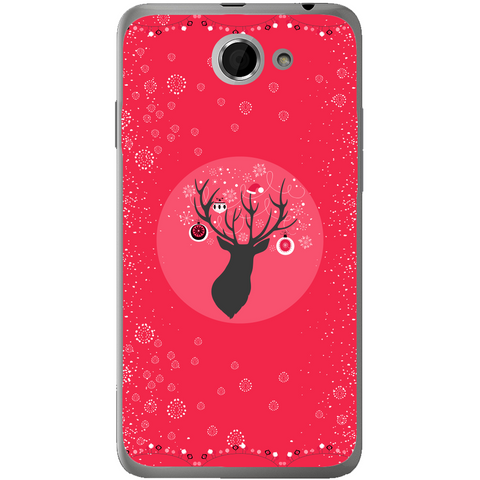 Phone Case Christmas Time HTC Desire 516