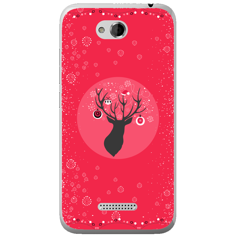 Phone Case Christmas Time HTC Desire 616