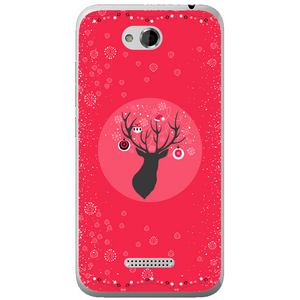 Phone Case Christmas Time HTC Desire 616