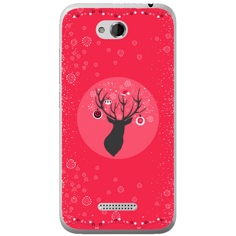 Phone Case Christmas Time HTC Desire 616