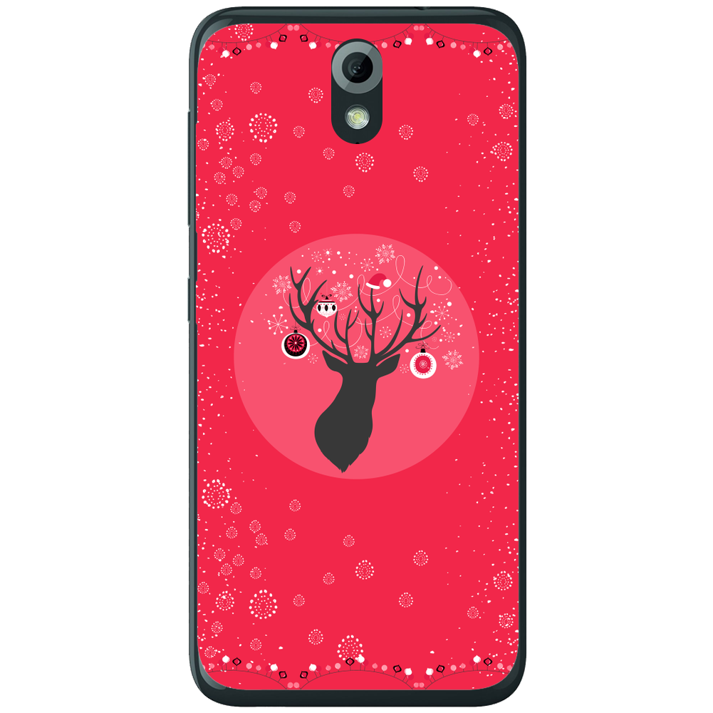 Phone Case Christmas Time HTC Desire 620g