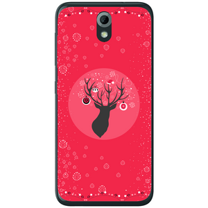 Phone Case Christmas Time HTC Desire 620g