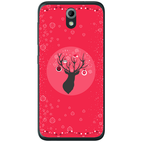 Phone Case Christmas Time HTC Desire 620g