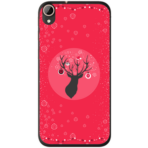 Phone Case Christmas Time HTC Desire 728