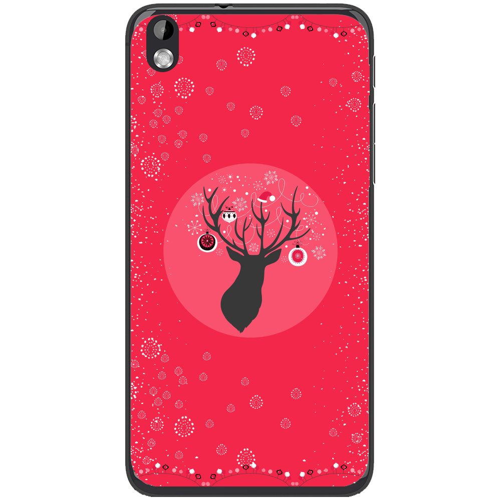 Phone Case Christmas Time HTC Desire 816