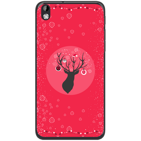 Phone Case Christmas Time HTC Desire 816