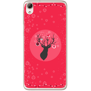 Phone Case Christmas Time HTC Desire 826