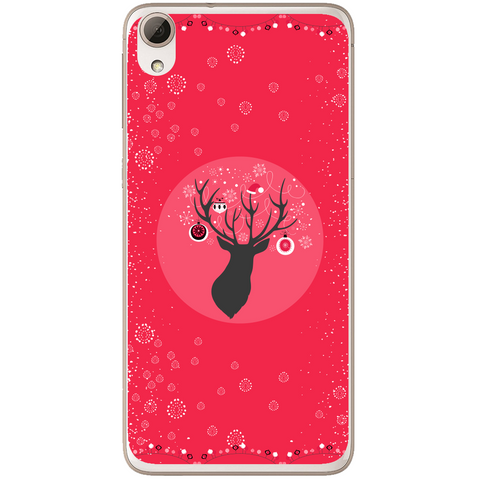 Phone Case Christmas Time HTC Desire 826