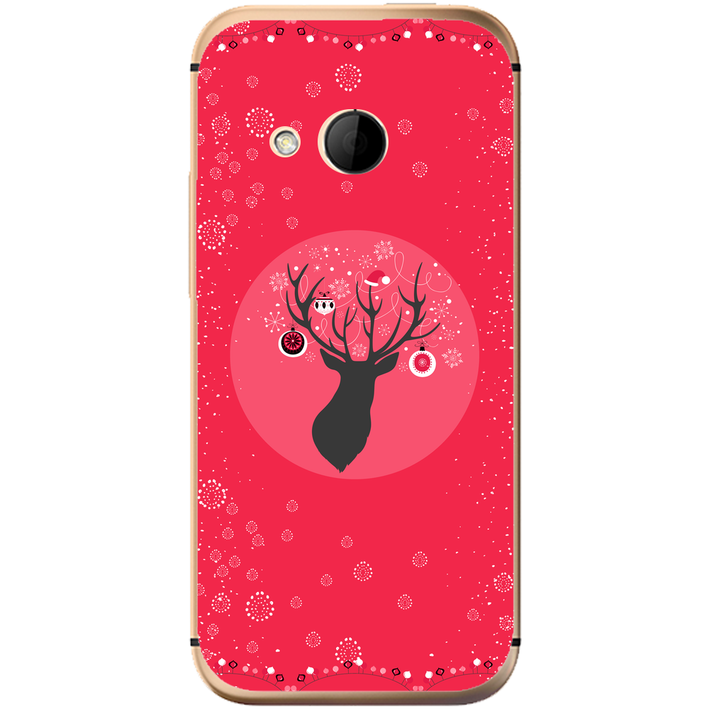 Phone Case Christmas Time HTC One Mini 2