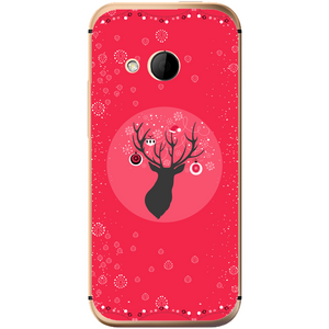 Phone Case Christmas Time HTC One Mini 2