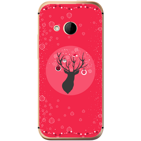 Phone Case Christmas Time HTC One Mini 2