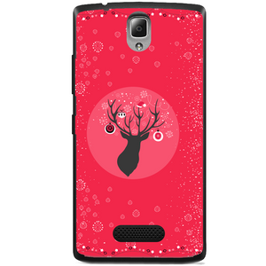 Phone Case Christmas Time Lenovo A1000 Vibe A