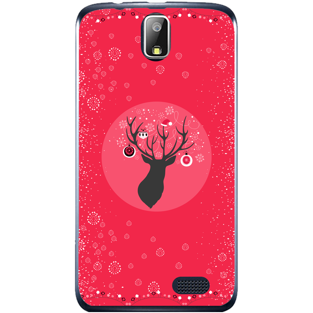 Phone Case Christmas Time Lenovo A328