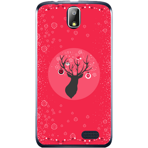 Phone Case Christmas Time Lenovo A328