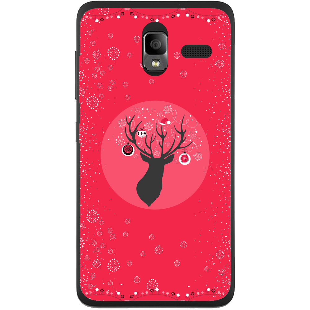 Phone Case Christmas Time Lenovo A850