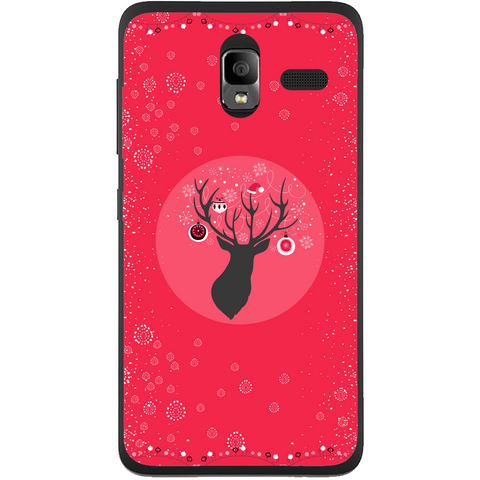 Phone Case Christmas Time Lenovo A850