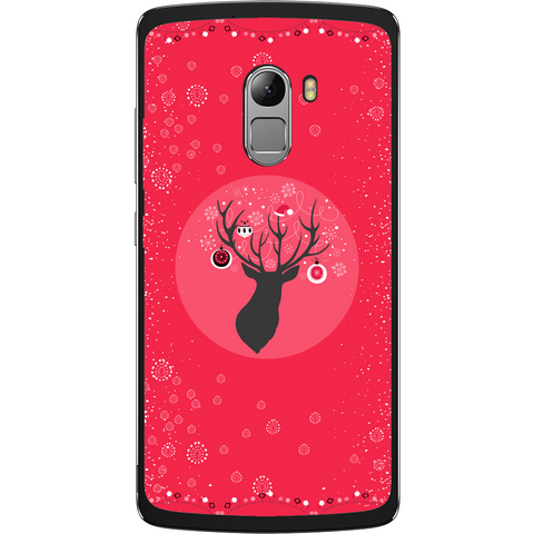 Phone Case Christmas Time Lenovo K4 Note A7010 Vibe X3 Lite