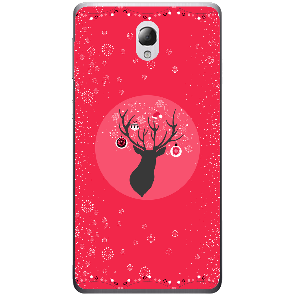 Phone Case Christmas Time Lenovo S860