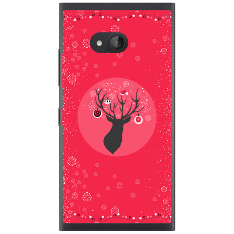 Phone Case Christmas Time Nokia Lumia 730 735
