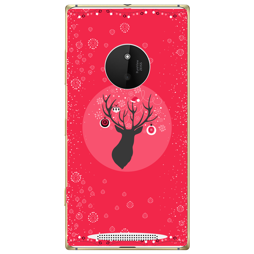Phone Case Christmas Time Nokia Lumia 830
