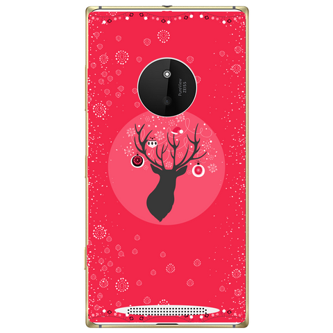 Phone Case Christmas Time Nokia Lumia 830