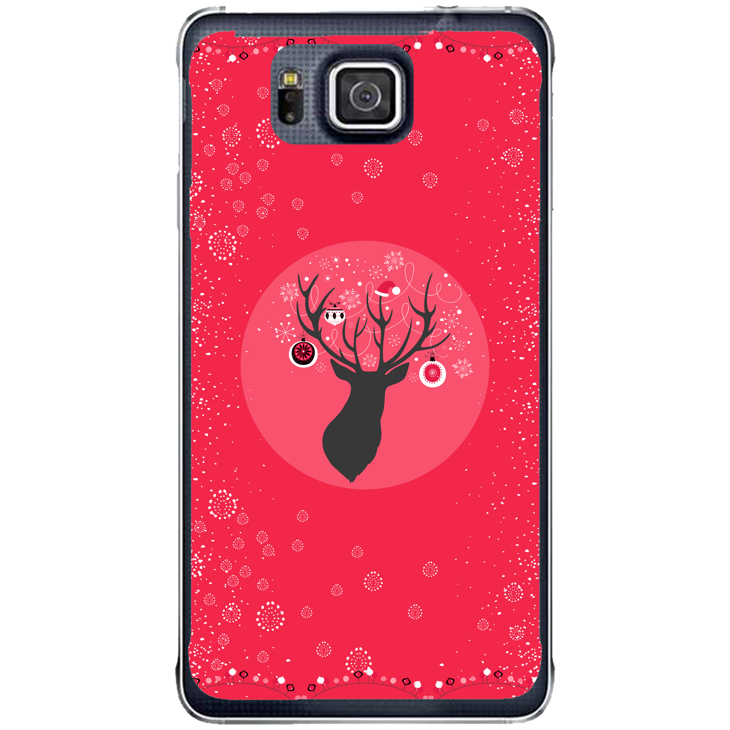 Phone Case Christmas Time Samsung Galaxy Alpha G850