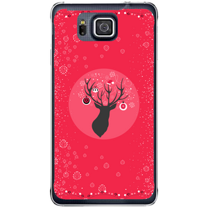 Phone Case Christmas Time Samsung Galaxy Alpha G850