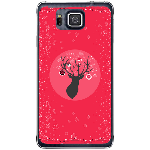 Phone Case Christmas Time Samsung Galaxy Alpha G850