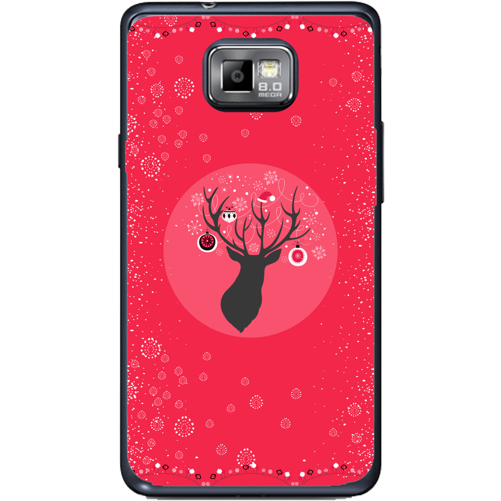 Phone Case Christmas Time Samsung Galaxy S2 Plus I9105