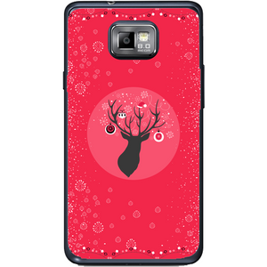 Phone Case Christmas Time Samsung Galaxy S2 Plus I9105