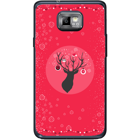 Phone Case Christmas Time Samsung Galaxy S2 Plus I9105