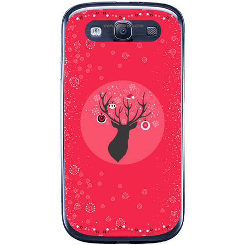 Phone Case Christmas Time Samsung Galaxy S3 Neo I9301 S3 I9300