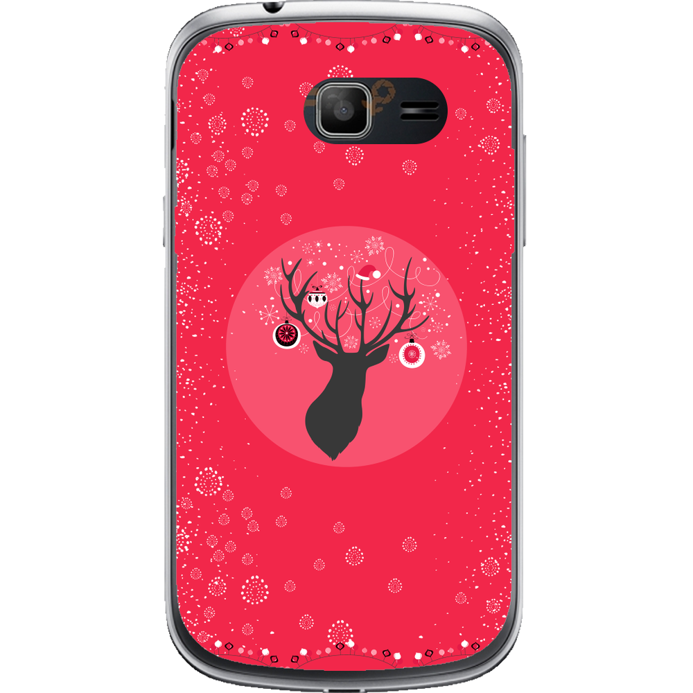 Phone Case Christmas Time Samsung Galaxy Trend Lite S7390