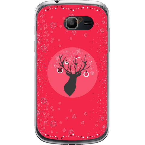 Phone Case Christmas Time Samsung Galaxy Trend Lite S7390