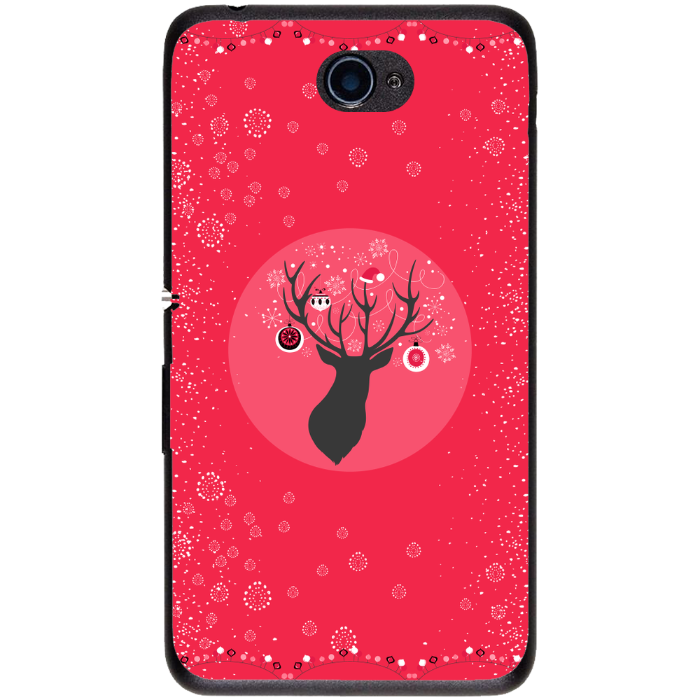 Phone Case Christmas Time Sony Xperia E4 E2104 5