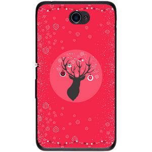 Phone Case Christmas Time Sony Xperia E4 E2104 5