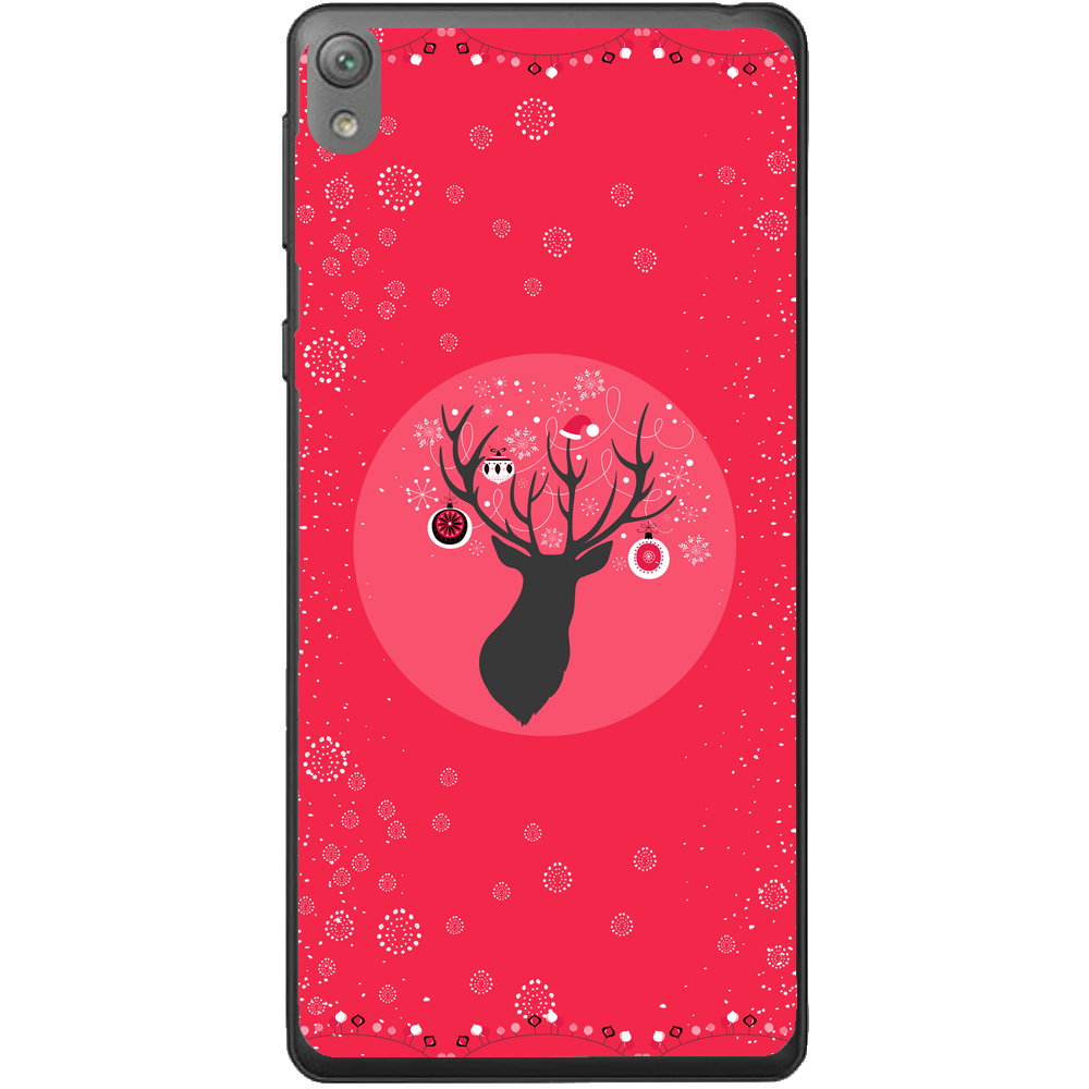 Phone Case Christmas Time Sony Xperia E5