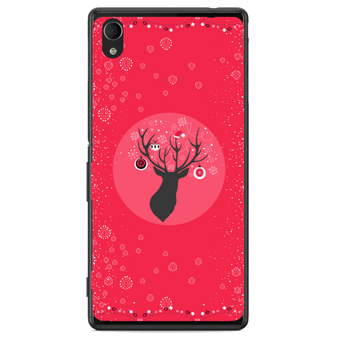 Phone Case Christmas Time Sony Xperia M4 Aqua E2303 6