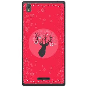 Phone Case Christmas Time Sony Xperia T3