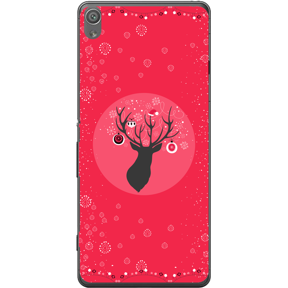 Phone Case Christmas Time Sony Xperia Xa