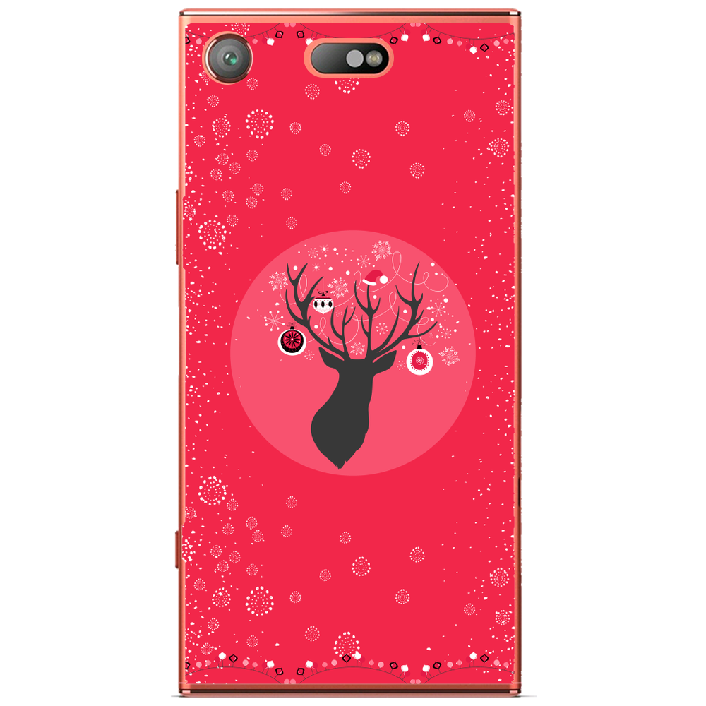 Phone Case Christmas Time Sony Xperia Xz1 Compact