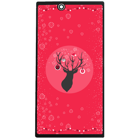 Phone Case Christmas Time Sony Xperia Z C6602 C6603