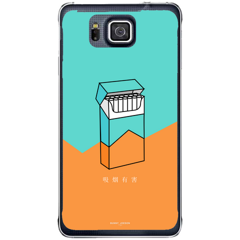 Phone Case Cigg Samsung Galaxy Alpha G850