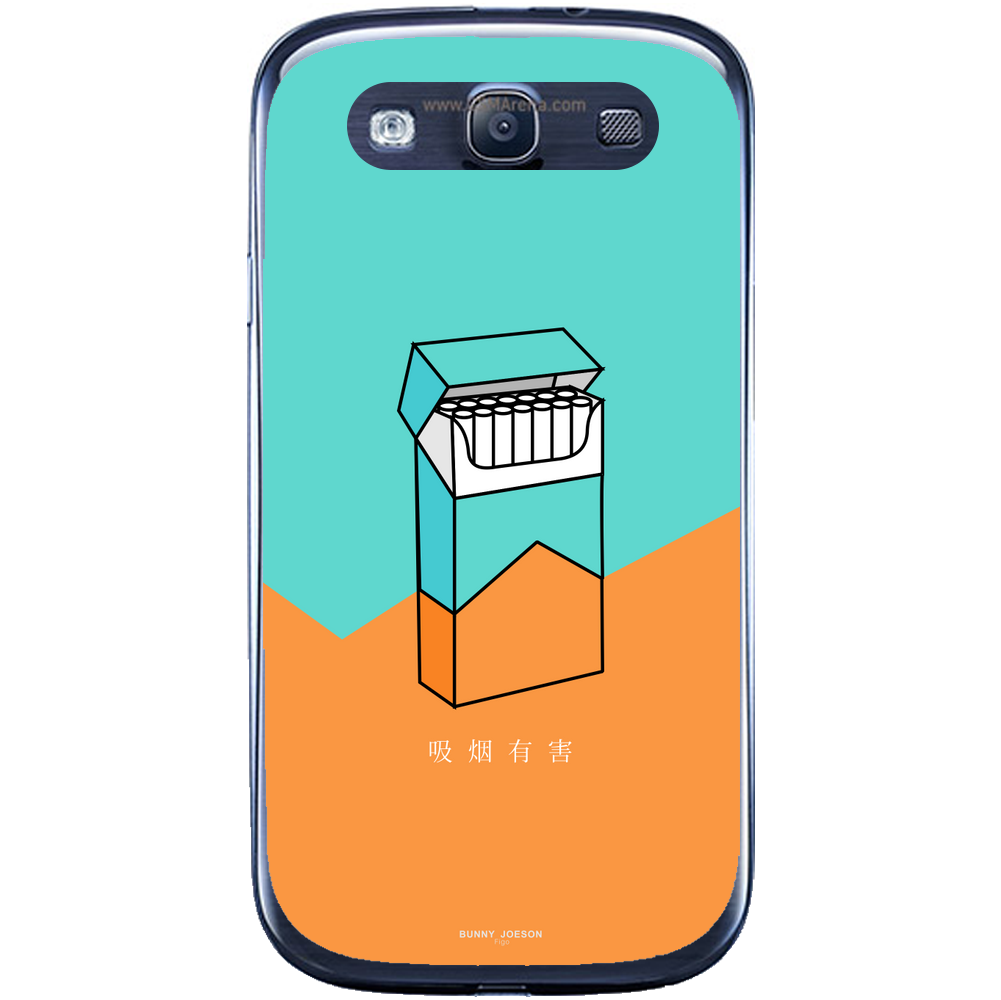 Phone Case Cigg Samsung Galaxy S3 Neo I9301 S3 I9300