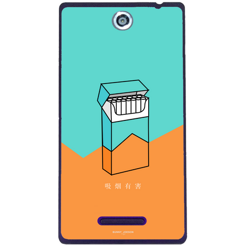 Phone Case Cigg Sony Xperia C C2305