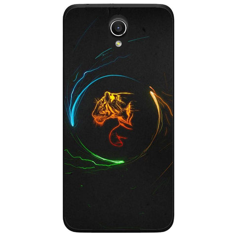 Phone Case Circle Tiger Asus Zenfone Go Zb452kg