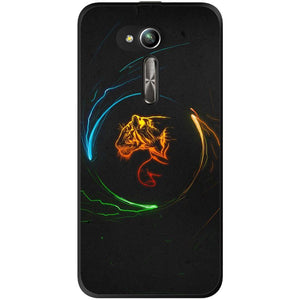 Phone Case Circle Tiger Asus Zenfone Go Zb500kg