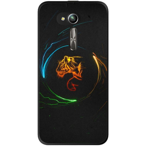 Phone Case Circle Tiger Asus Zenfone Go Zb500kg